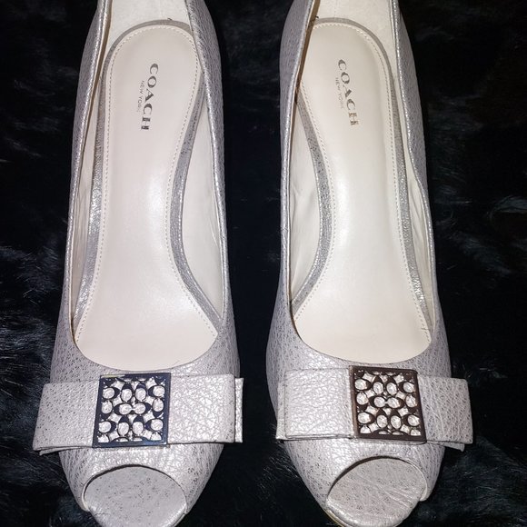 Coach High Heels - Picture 3 of 9